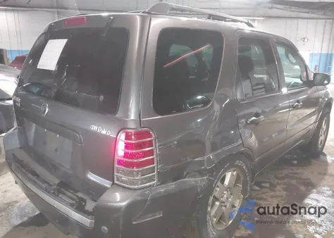 2005 Mercury Mariner Luxury/Premier from USA, damaged, VIN 4M2CU57175DJ26427